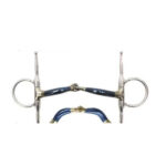 Bombers Full Cheek Snaffle Ultra Comfy Lock Up