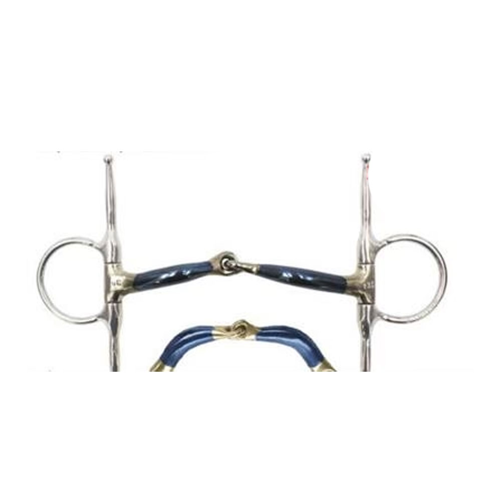 1 Bombers Full Cheek Snaffle Ultra Comfy Lock Up - Image 1