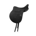 Polo Saddle, Roughout Leather