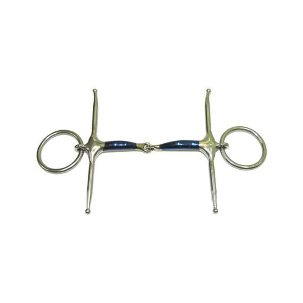 2 Fulmer Loose Ring Snaffle Lock Up - Image 1