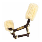 Halters, leather halters, faux fur halters, pony halters, Shetland pony halters