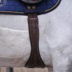 Leather belt, anatomically shaped - Image 5