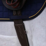 Leather belt, anatomically shaped - Image 7