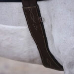 Leather belt, anatomically shaped - Image 8